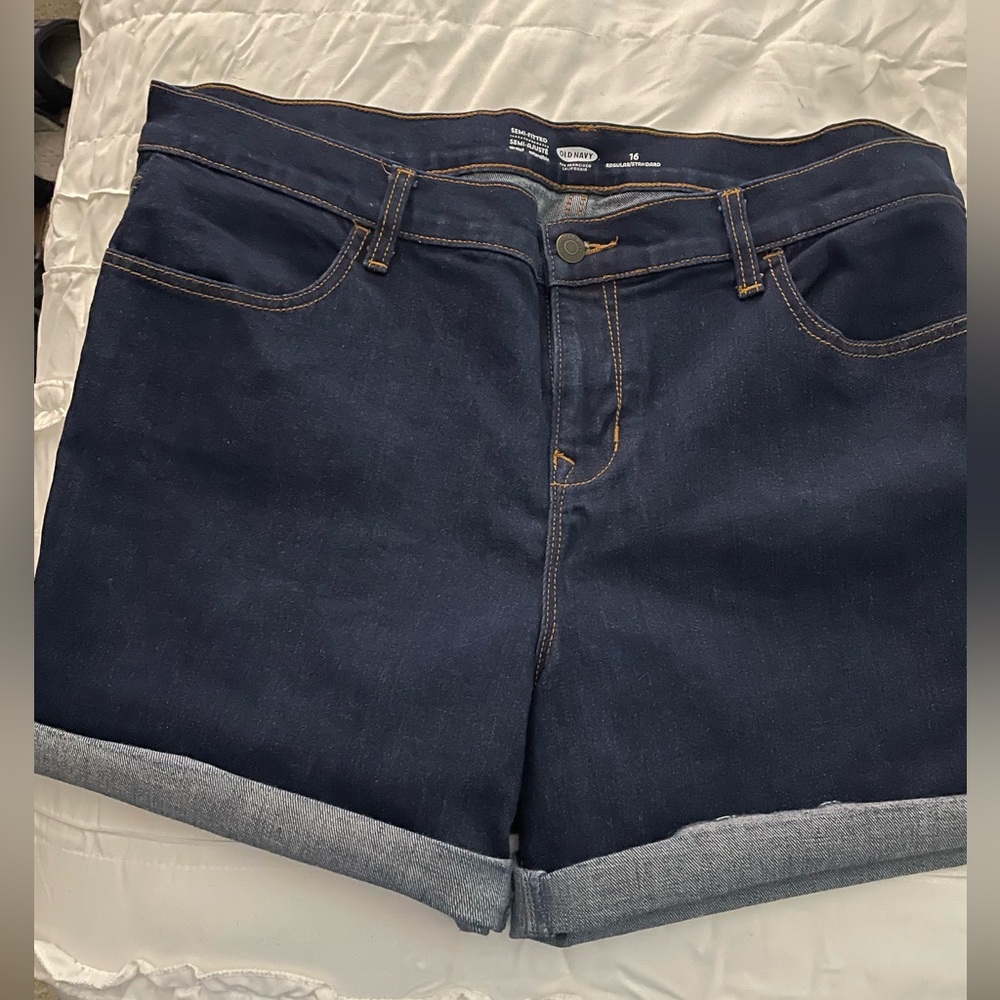 Jean Shorts from Old Navy